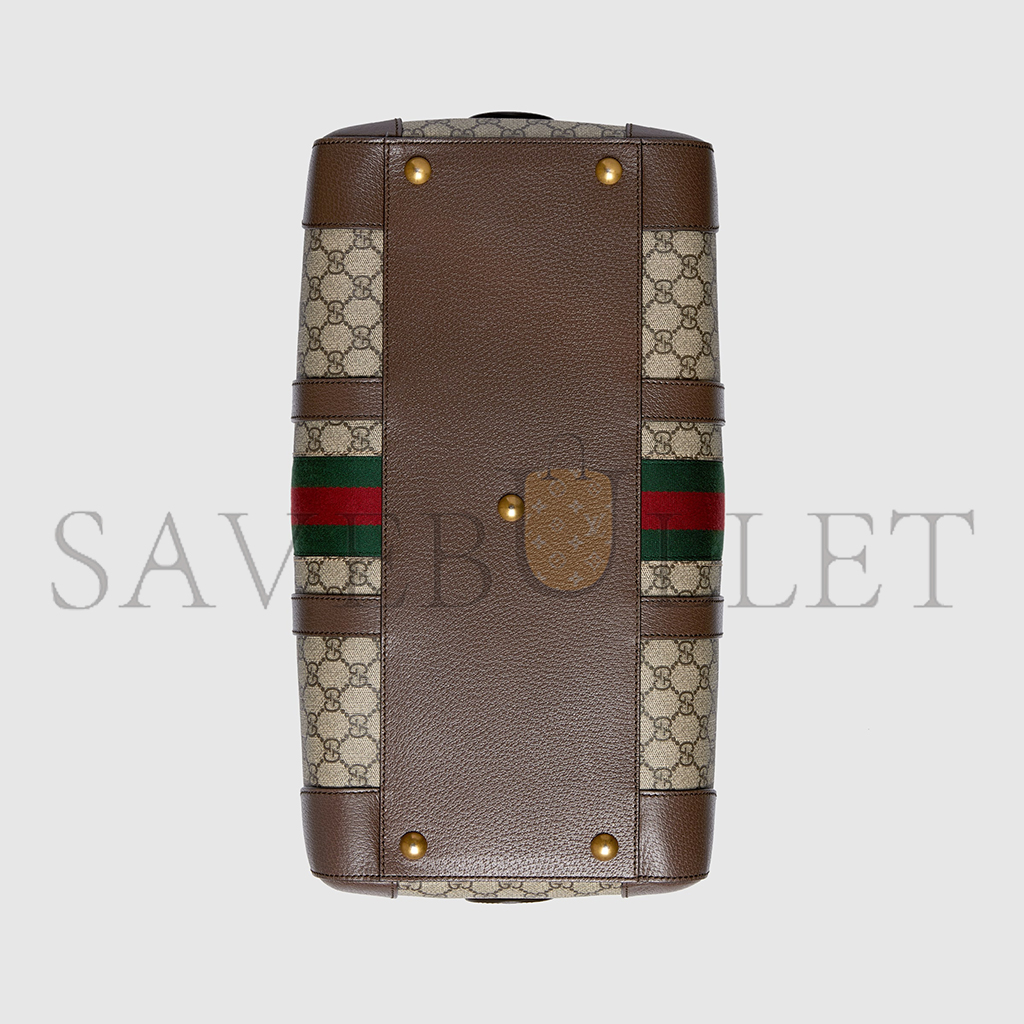 GUCCI SAVOY MEDIUM DUFFLE BAG 724642 (44*28*24cm) GUCCI SAVOY MEDIUM DUFFLE BAG 724642 (44*28*24cm)